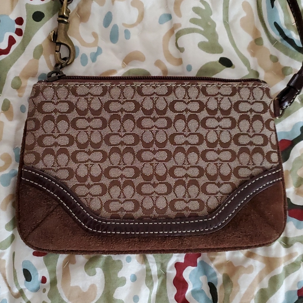 Coach wristlet